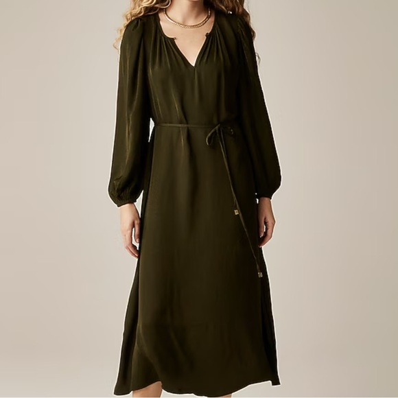 Drapey Tie-waist Dress - Picture 2 of 8